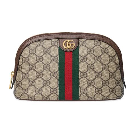 gucci beauty makeup pouch|Gucci make up pouch.